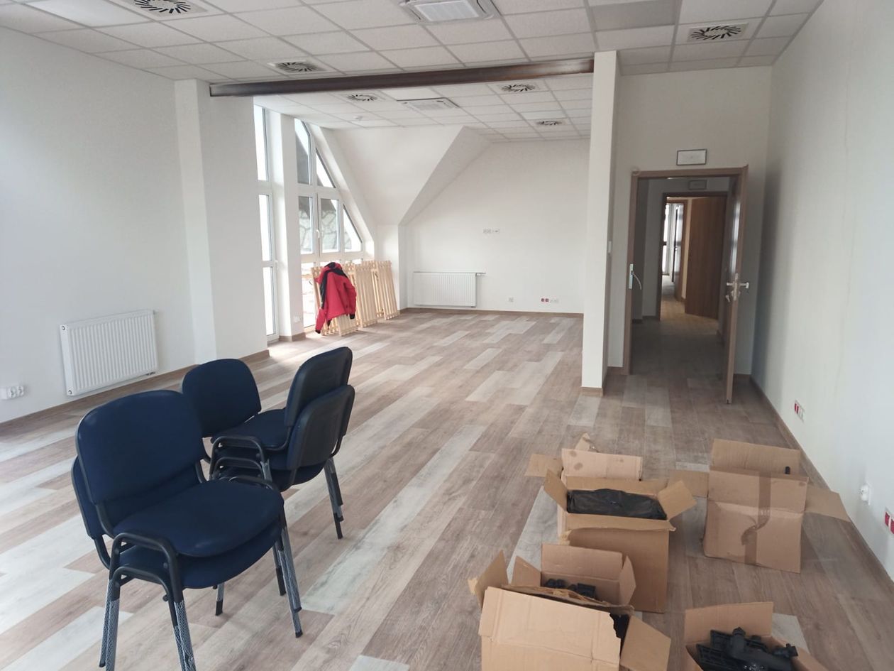 Karpacz: Stacja GOPR na finiszu