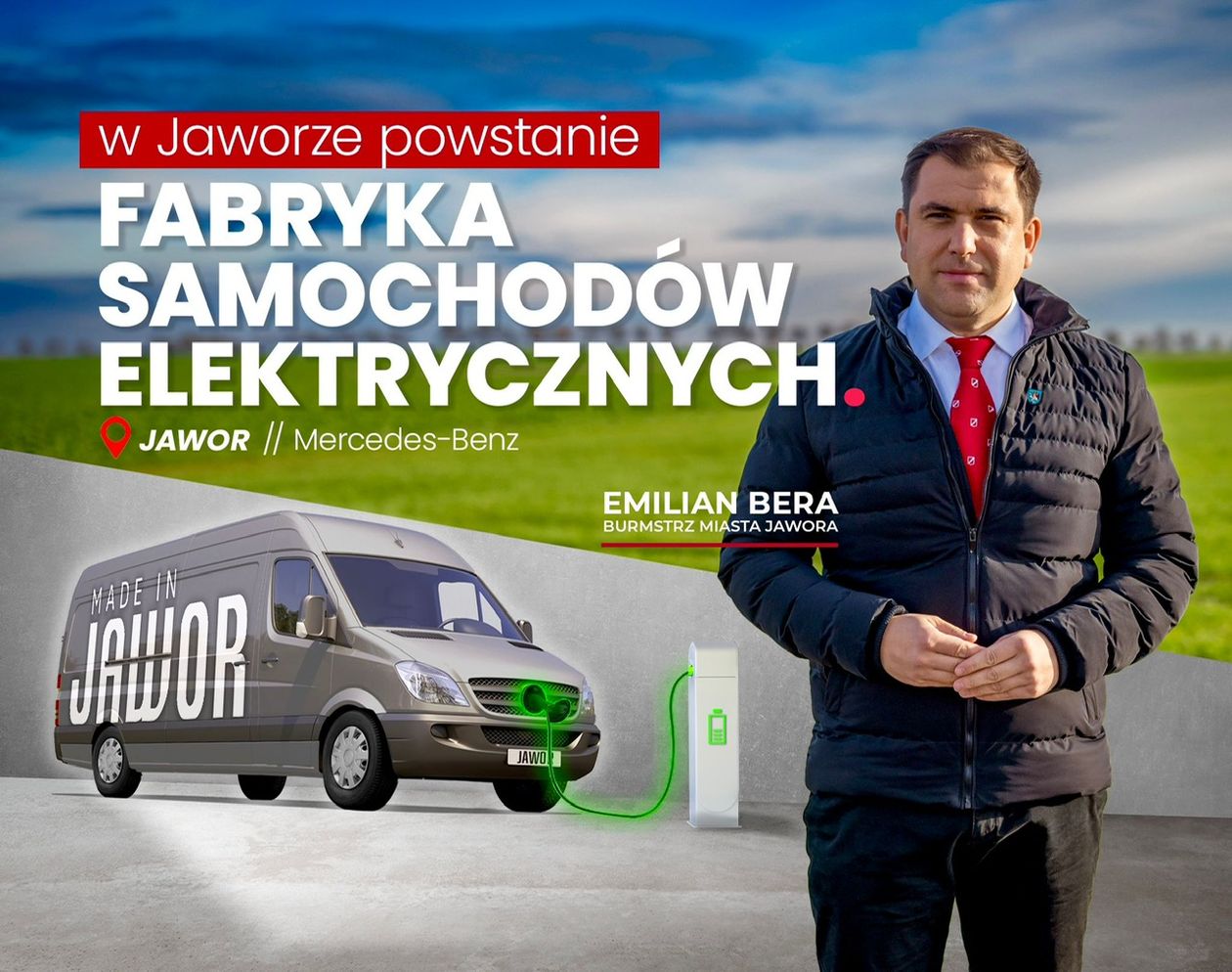 Jawor: E–auta z Jawora
