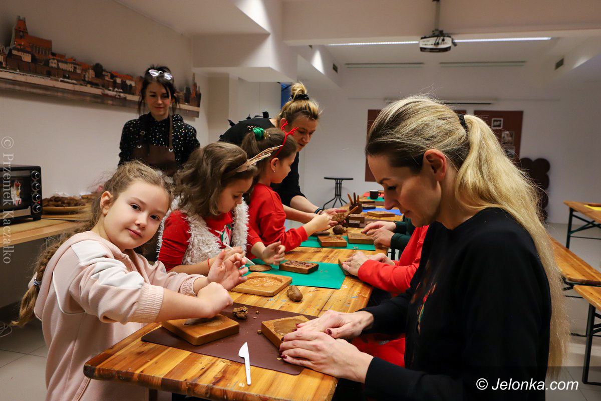 Jelenia Góra: Warsztaty piernikarskie strzałem w dziesiątkę