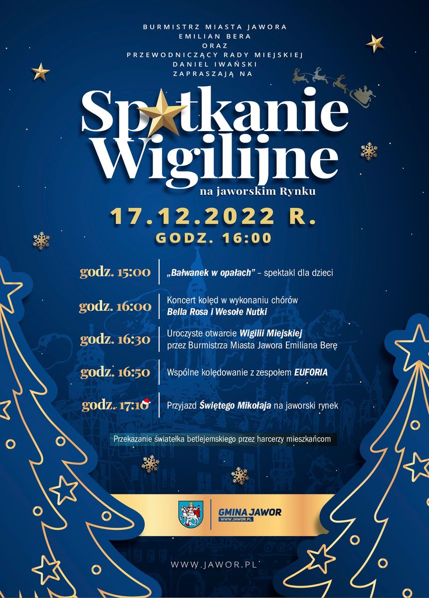 Jawor: Spotkanie wigilijne