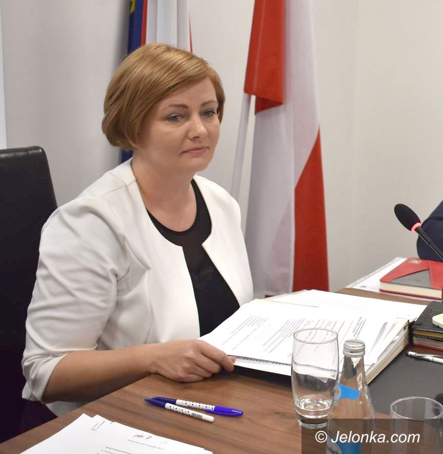 Powiat: Edyta Bielecka: Chcę wnieść spokój w pracę Rady