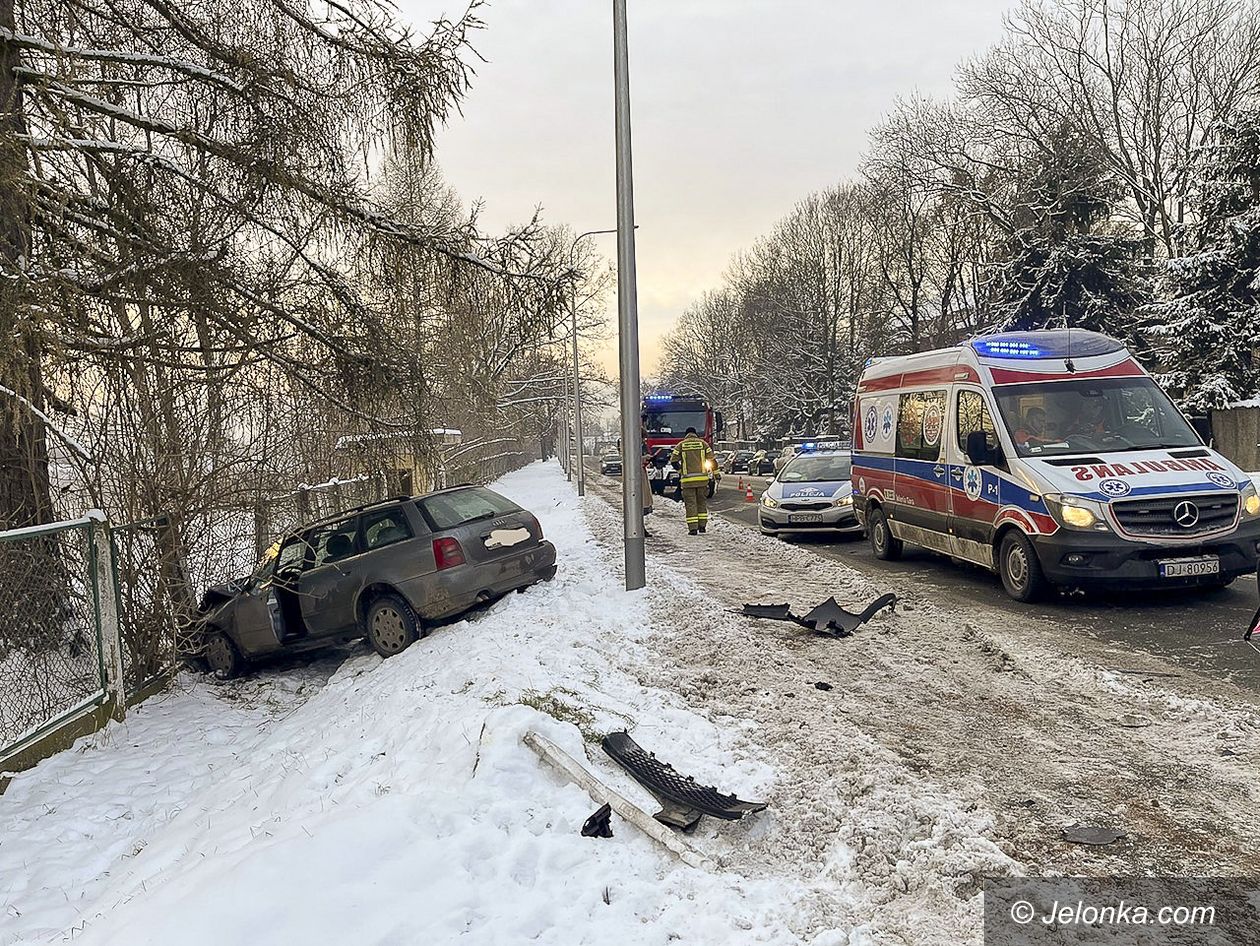 Jelenia Góra: Wypadek na Podchorążych