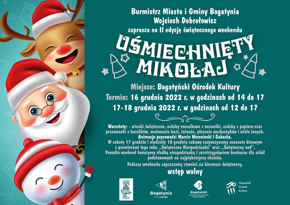 Bogatynia: Wesoły Mikołaj