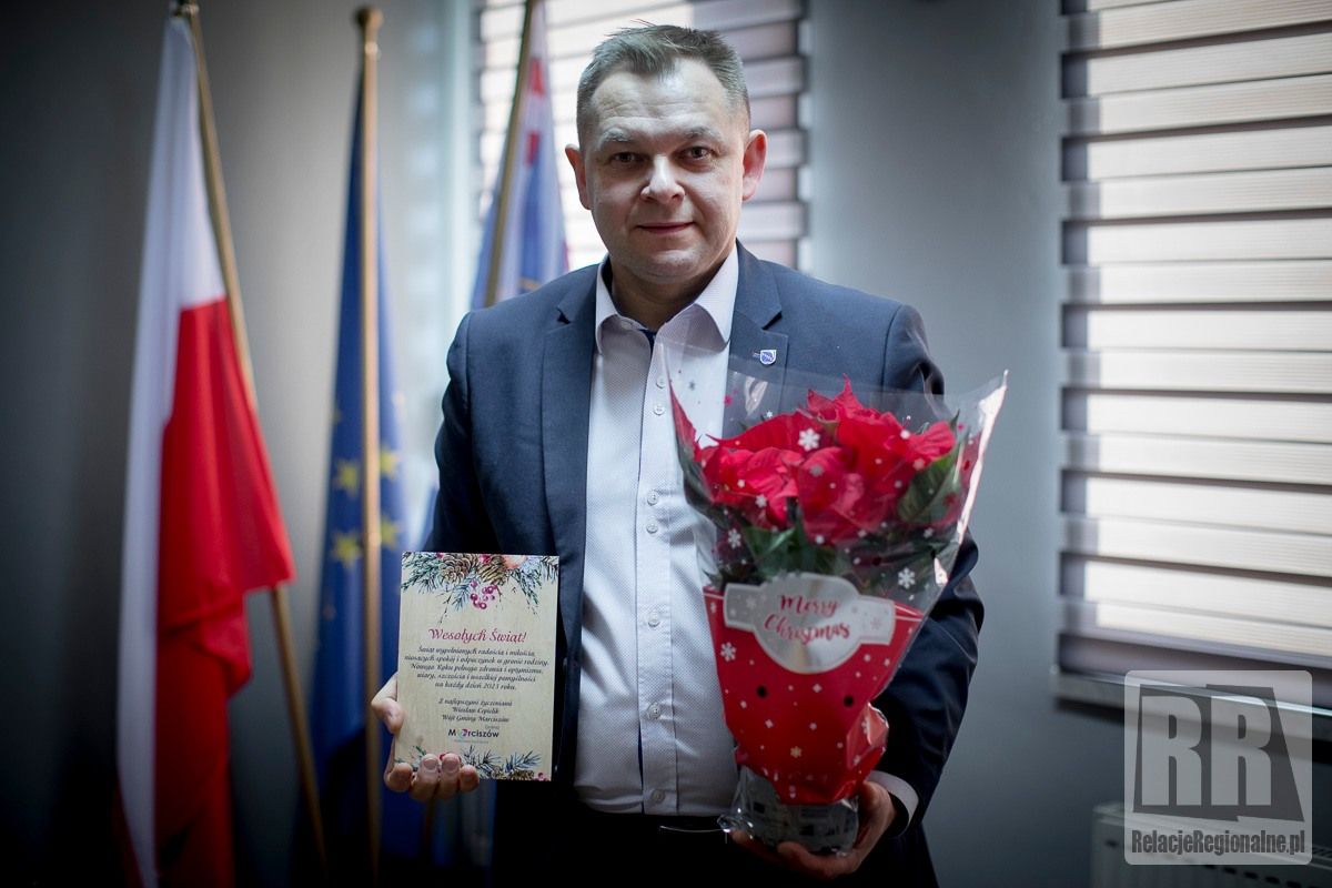 Gmina Marciszów: Z kolędą u najstarszych