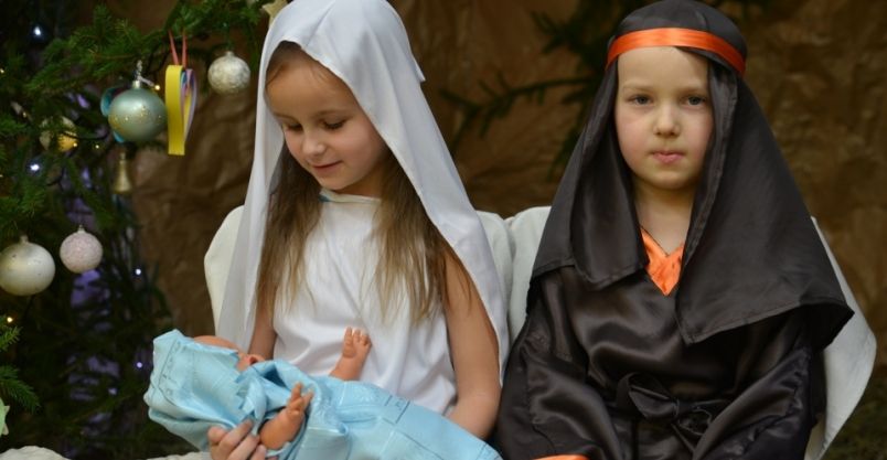 Złotoryja: Jasełka w przedszkolu