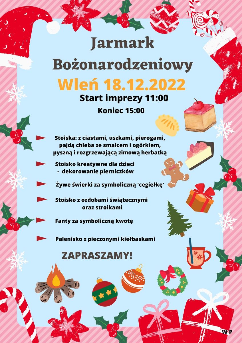 Wleń: Zaproszenie na jarmark