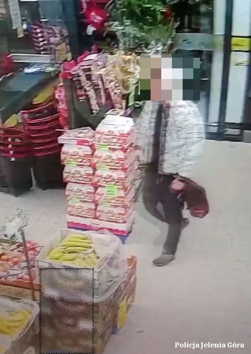 Jelenia Góra: Kradł na potęgę