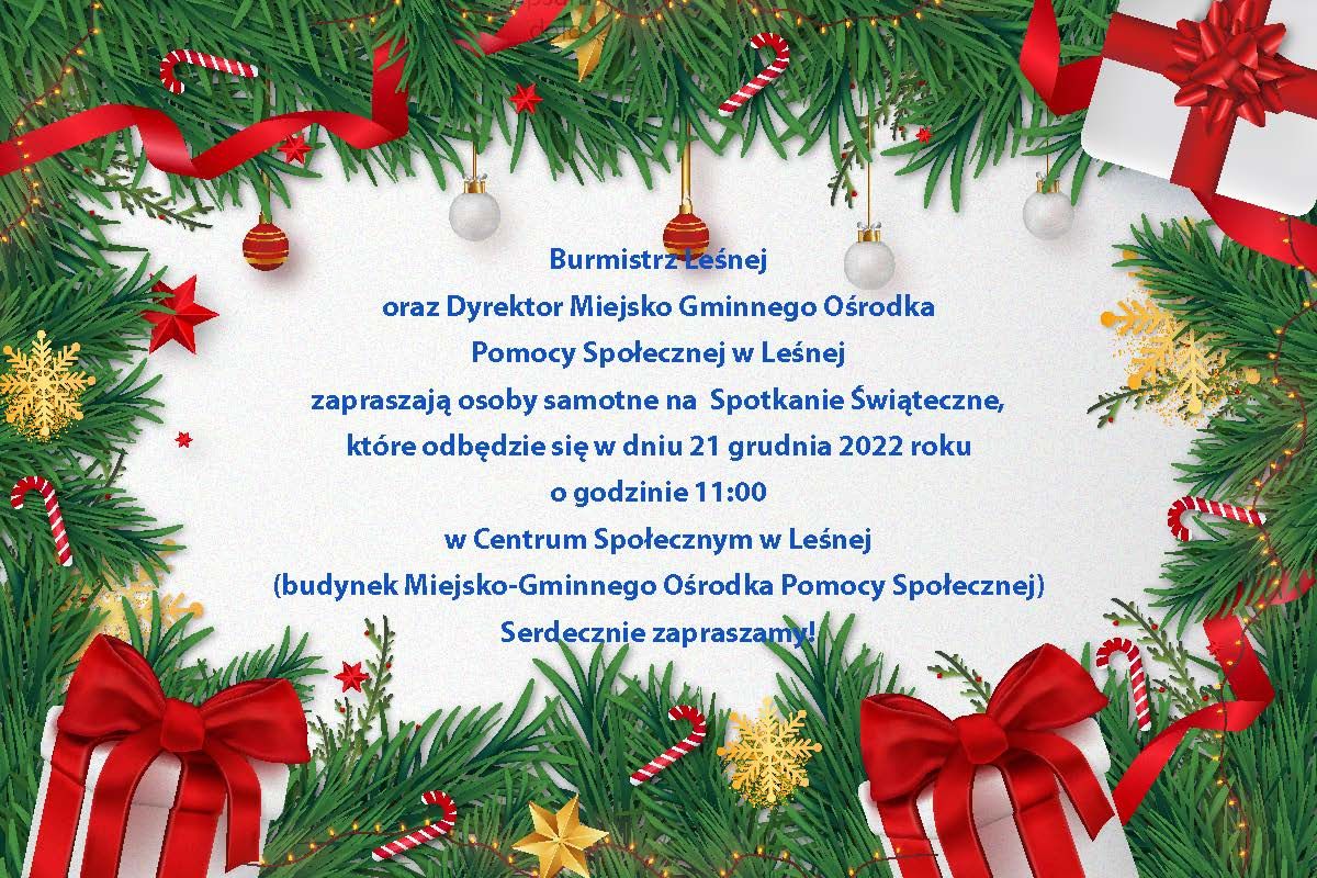 Leśna: Dla samotnych