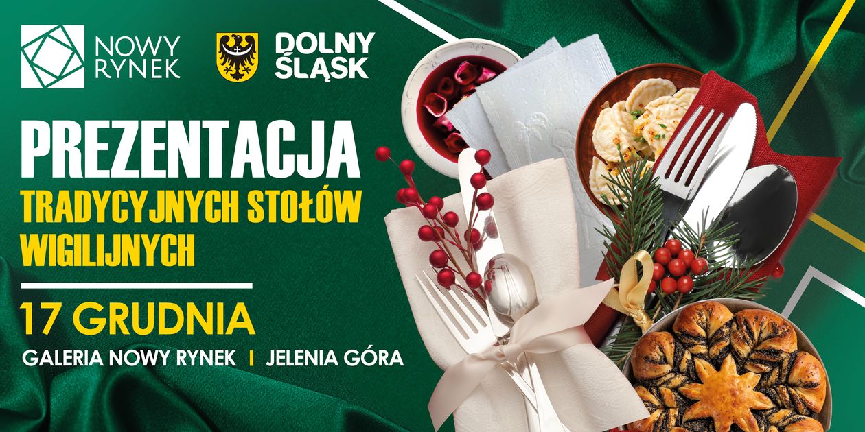 Jelenia Góra: Prezentacja wigilijnych stołów  – jutro