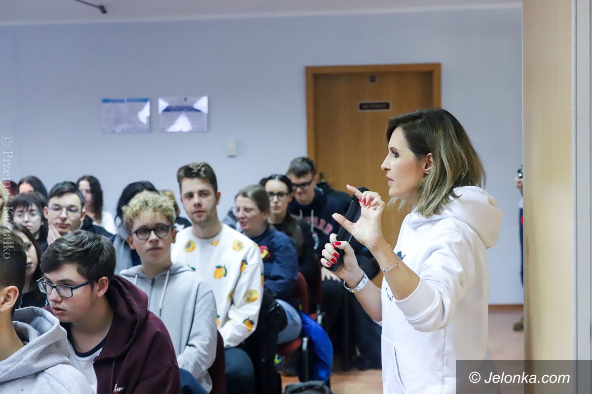 Jelenia Góra: Agnieszka Gozdyra była gościem KANS