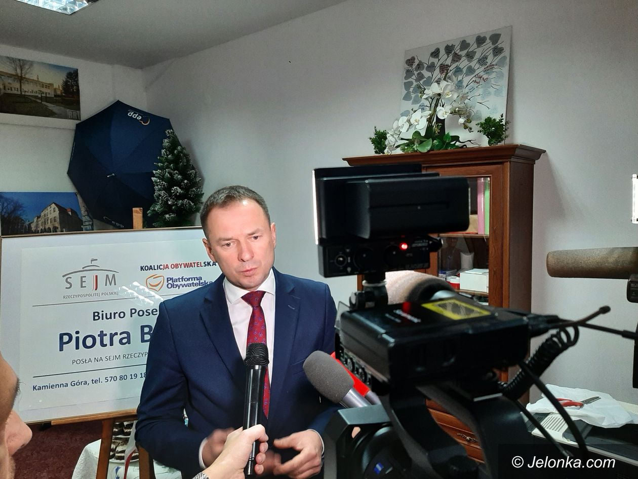 Kamienna Góra: Nowe biuro posła Borysa
