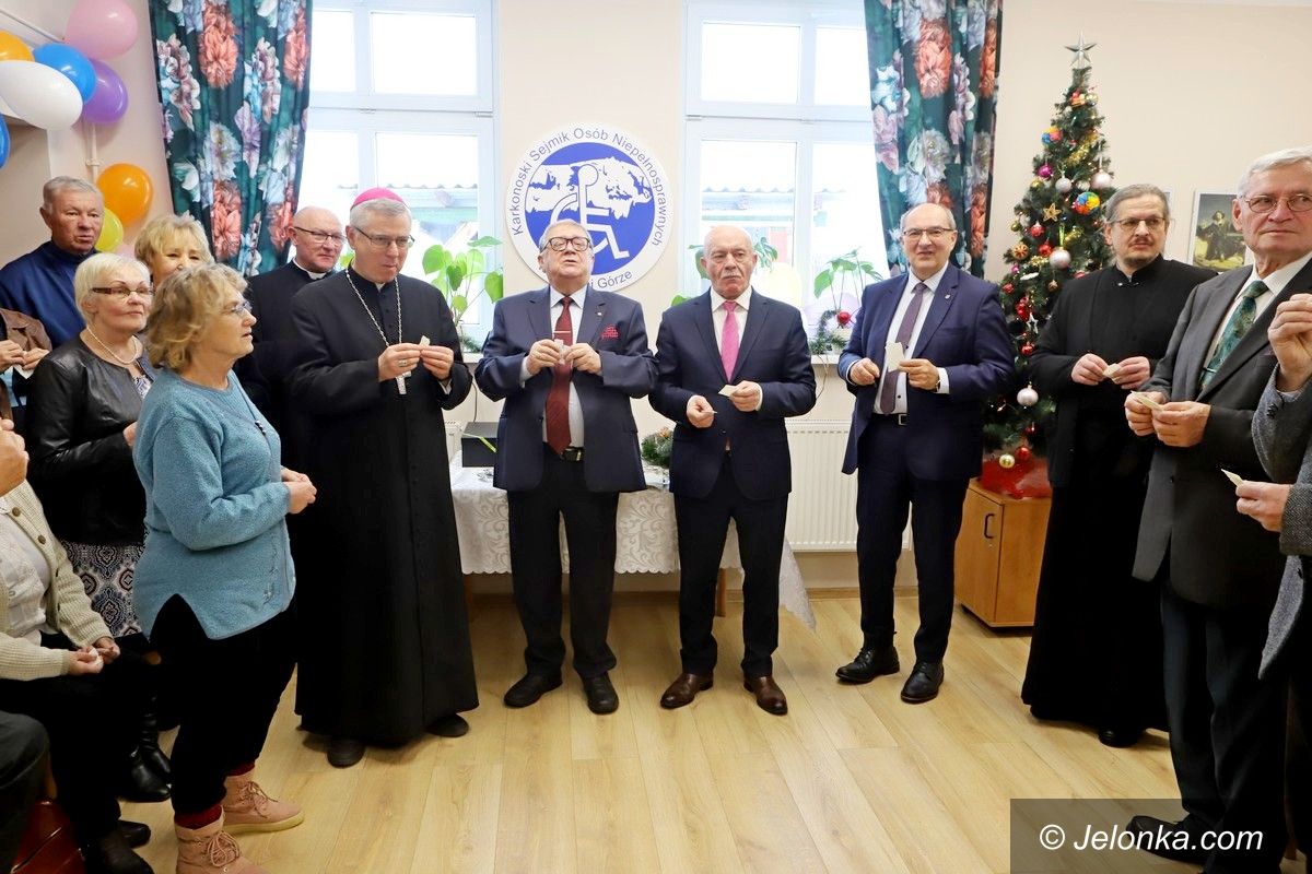 Jelenia Góra: Spotkanie opłatkowe w KSON–ie