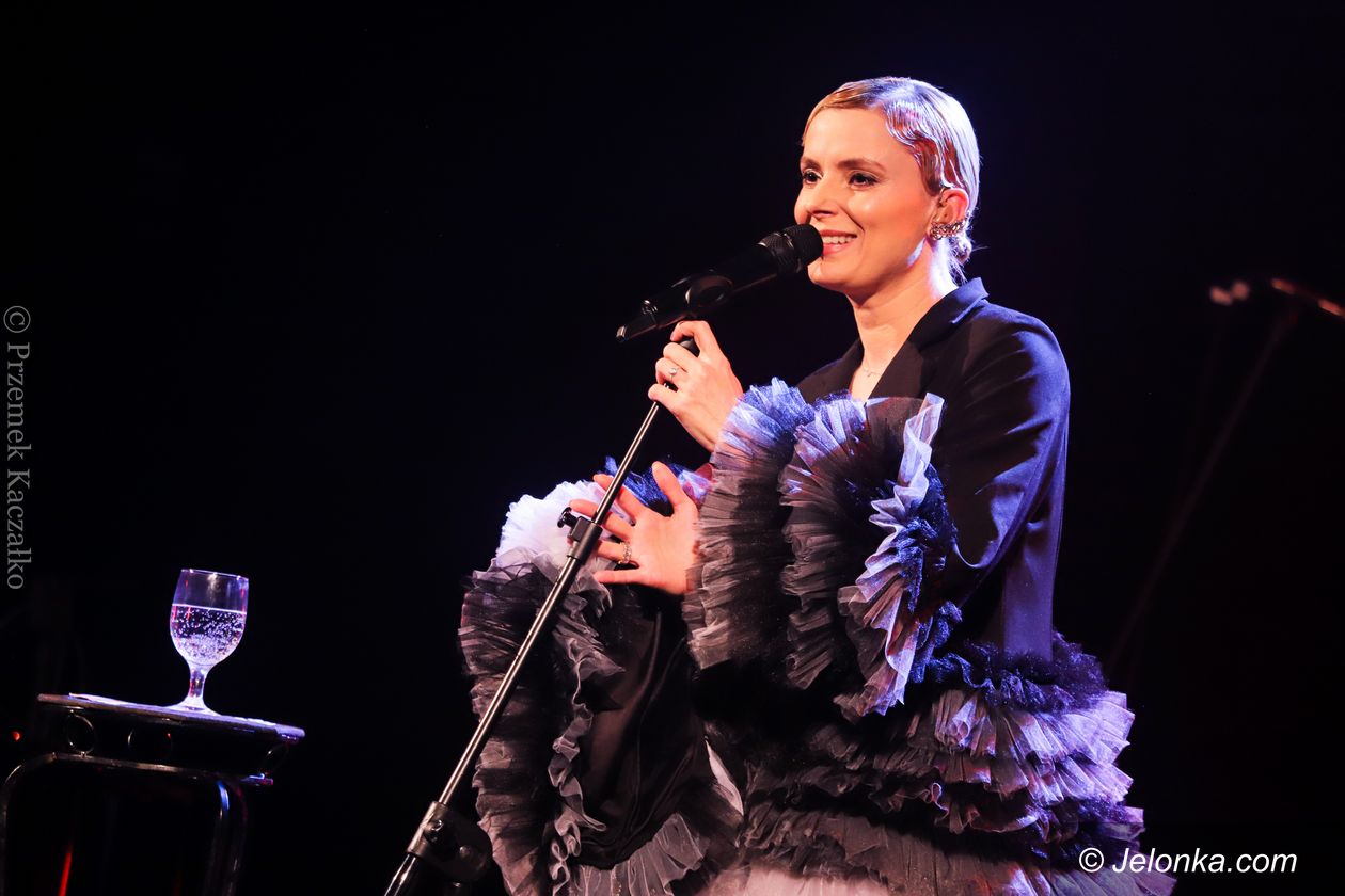 Jelenia Góra: Halina Mlynkova z repertuarem filmowym