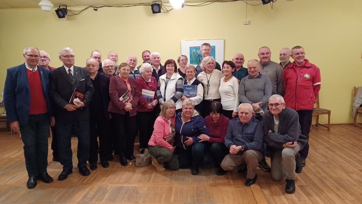 Jelenia Góra: Zebranie opłatkowe w jeleniogórskim PTTK
