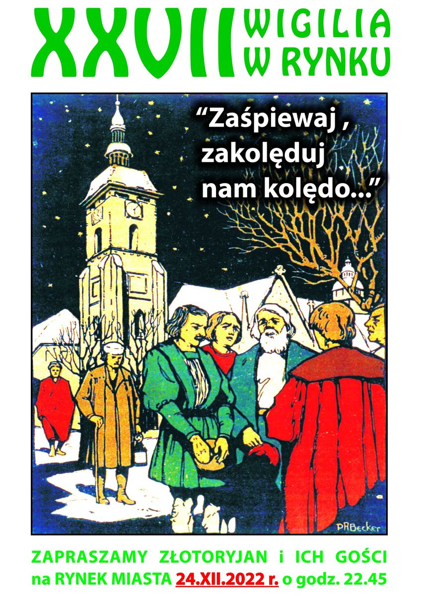 Złotoryja: Wspólna wigilia