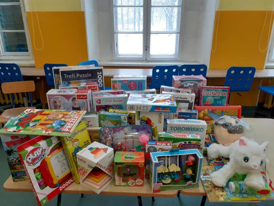 Mysłakowice: Dar dla "Przylądka Nadziei"
