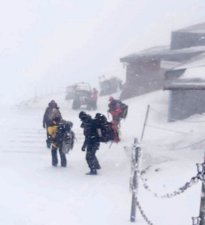 Karkonosze: W szortach na Śnieżkę