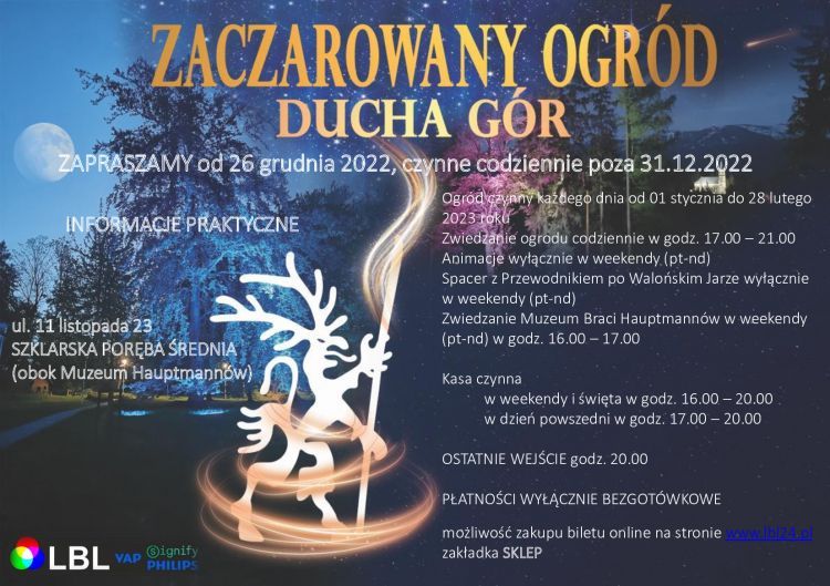 Szklarska Poręba: Bajkowy świat w zaczarowanym ogrodzie