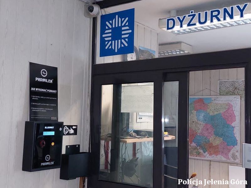 Powiat: Alkomaty do dyspozycji