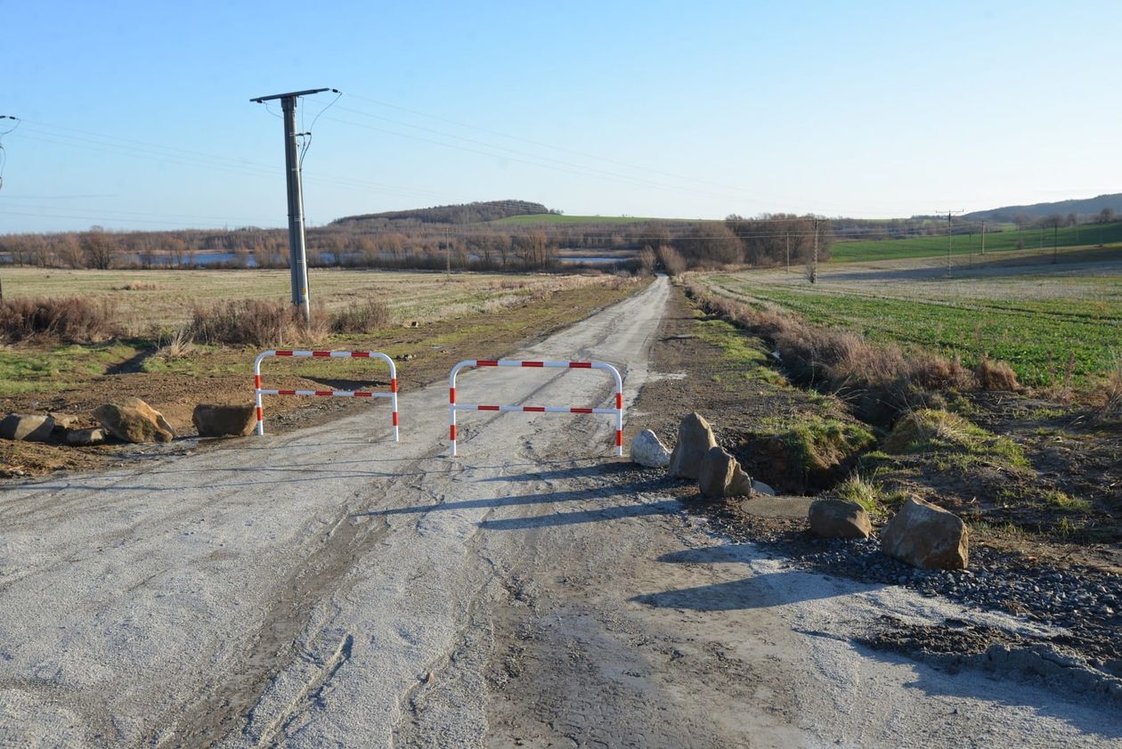 Złotoryja: Jest dojazd do stawu