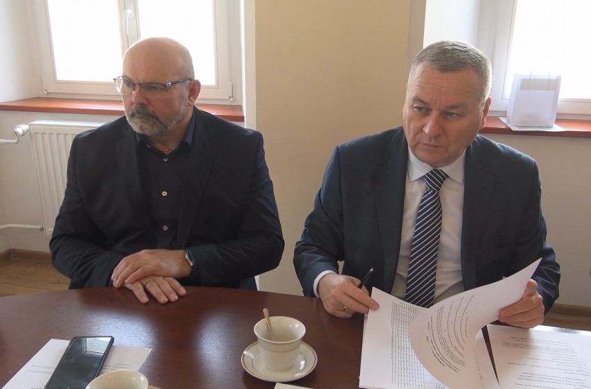 Leśna: Posiedzenie Związku Gmin