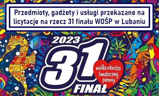 Lubań: Co na licytację?