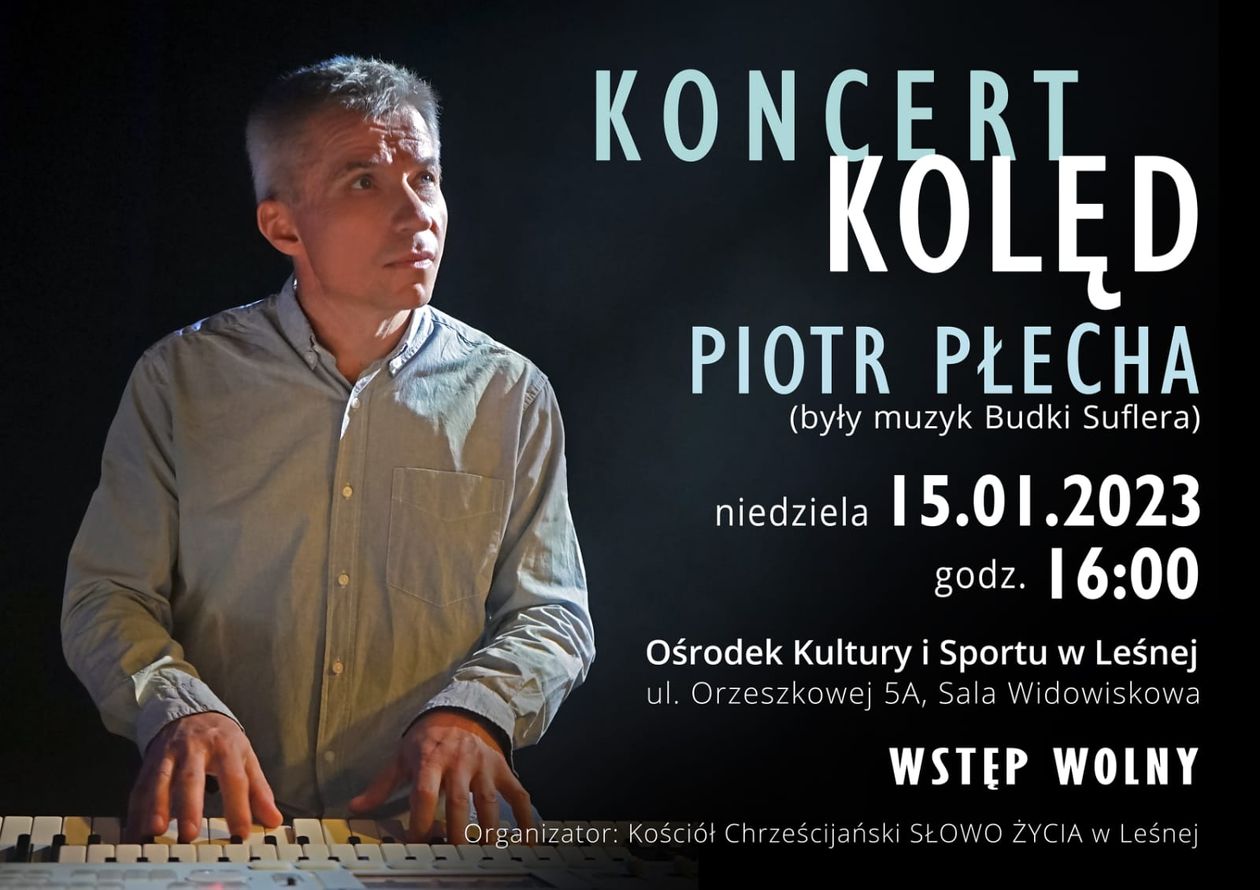 Leśna: Koncert kolęd