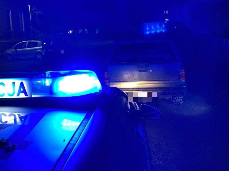 Kamienna Góra: Bez uprawnień i na haju
