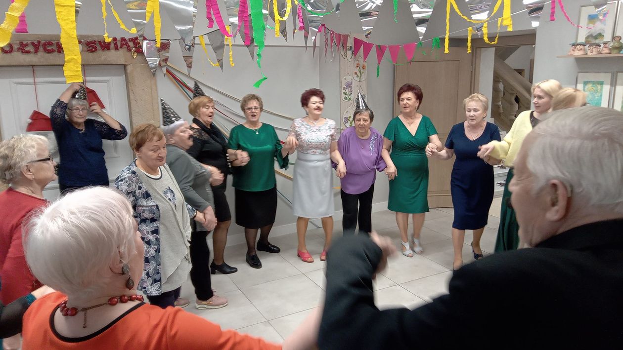 Złotoryja: Bawili się seniorzy