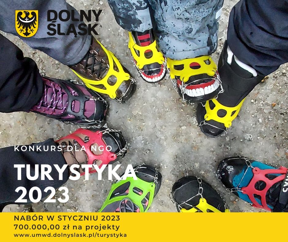 Region: Dolnośląski konkurs na projekty turystyczne
