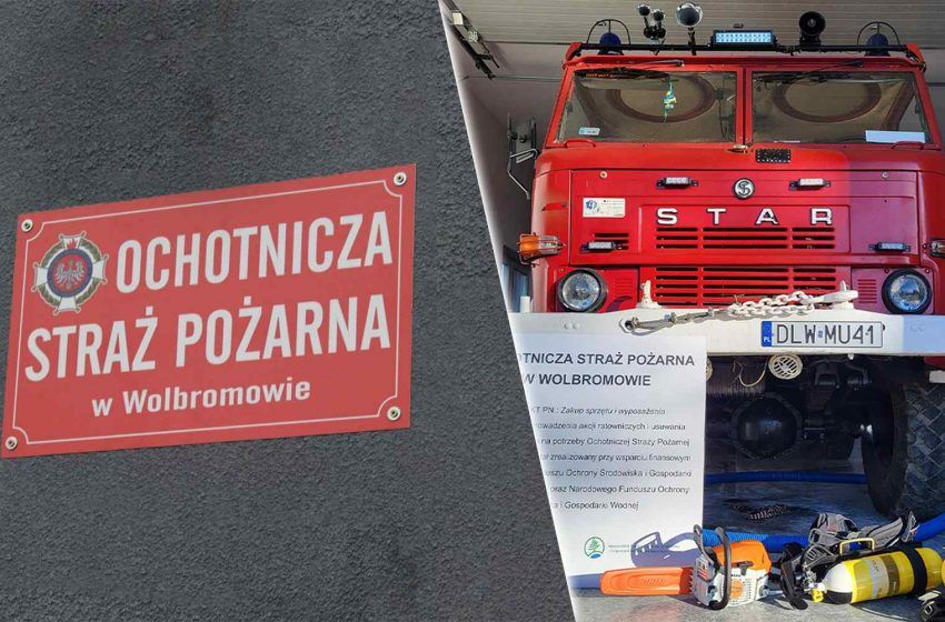 Powiat lwówecki: Wsparcie dla OSP