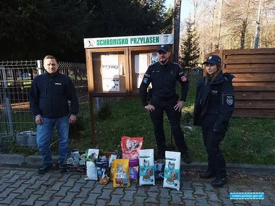 Lubań: Dla zwierząt
