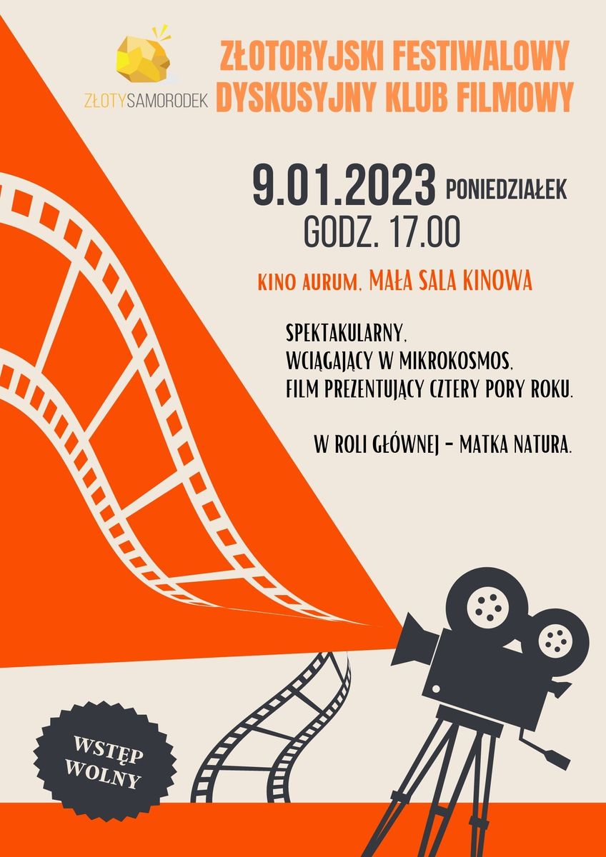 Złotoryja: Spotkanie klubu filmowego