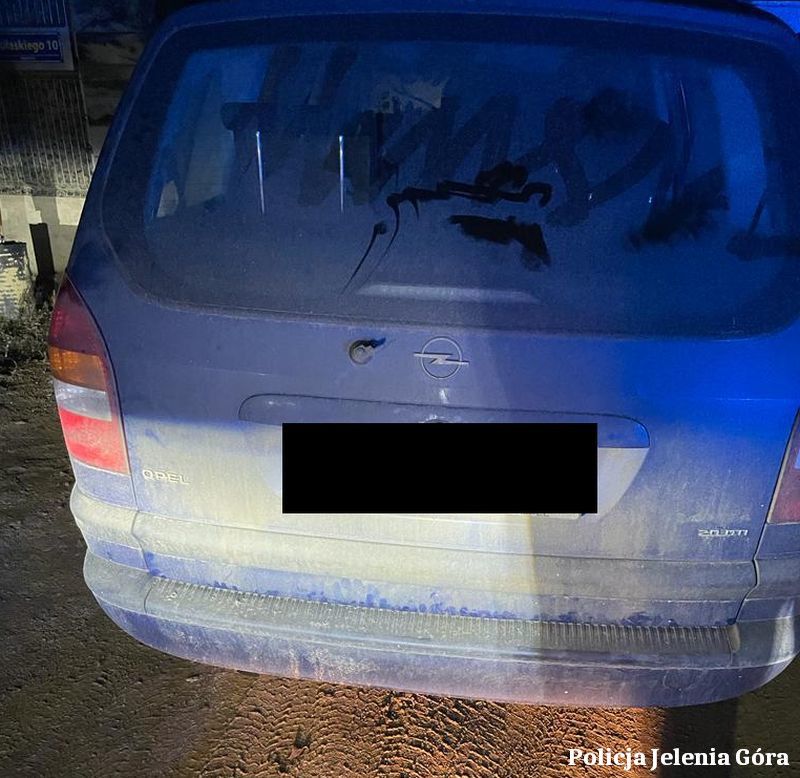 Podgórzyn: Z trzema promilami za kierownicą