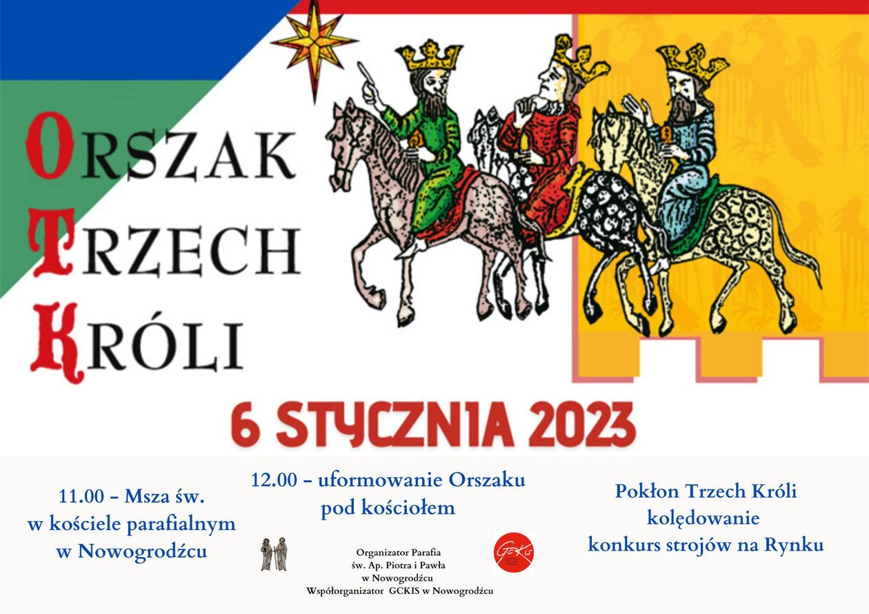 Nowogrodziec: Orszak Trzech Króli