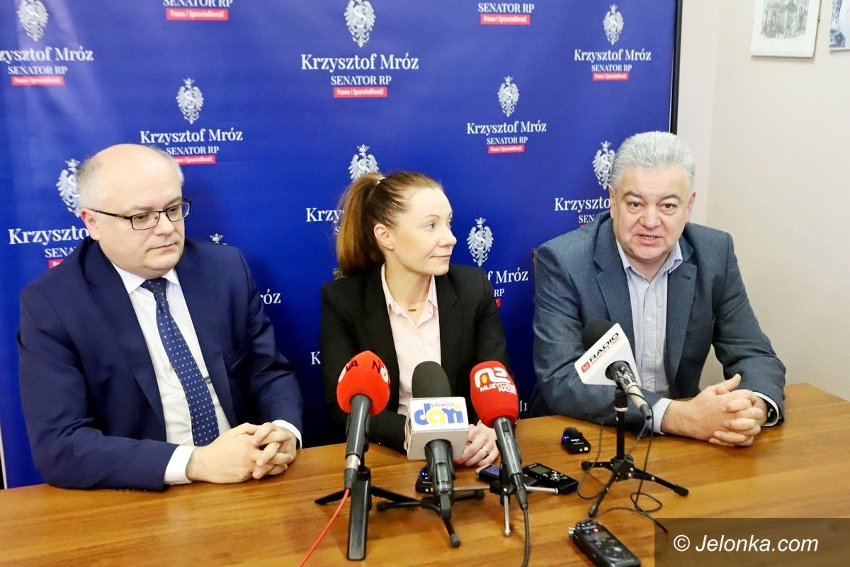 Jelenia Góra: Senator: Przez 4 lata starałem się nie krytykować prezydenta