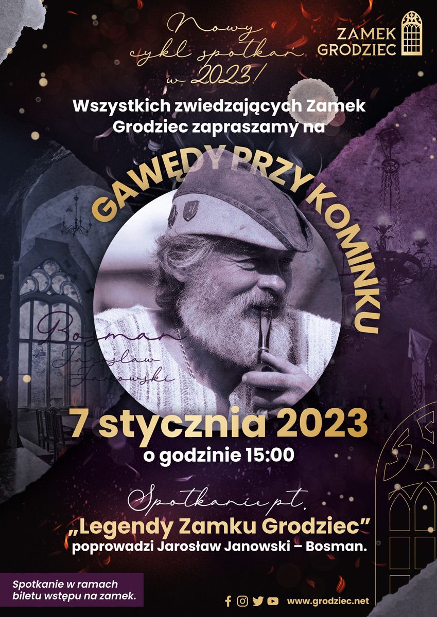 Powiat złotoryjski: Gawędy przy kominku
