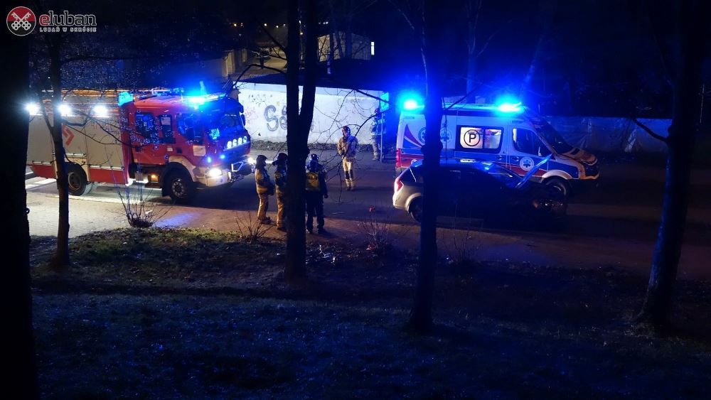 Lubań: Policja szuka świadków