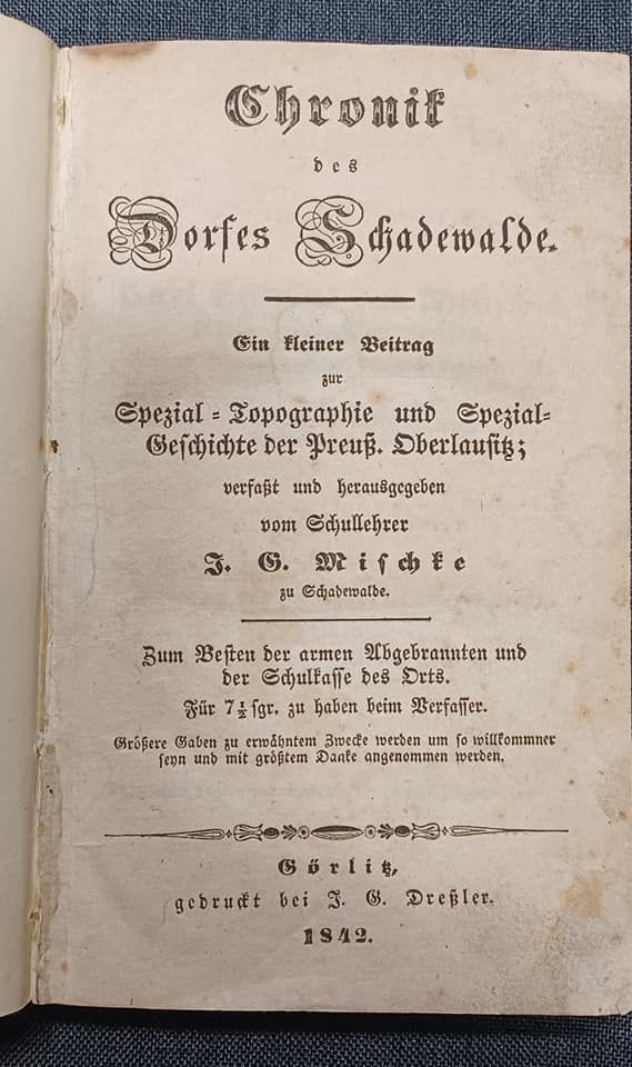 Lubań: Zabytkowa kronika