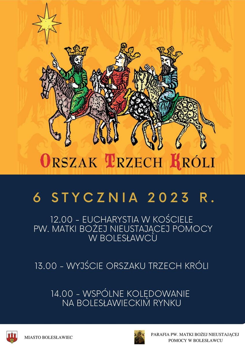 Bolesławiec: Przejdą trzej królowie