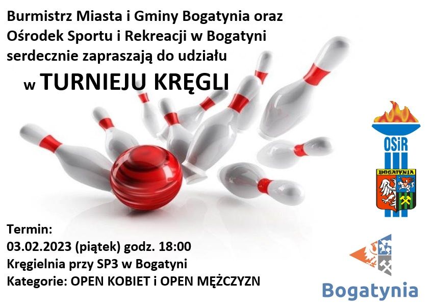 Bogatynia: Turniej kręgli