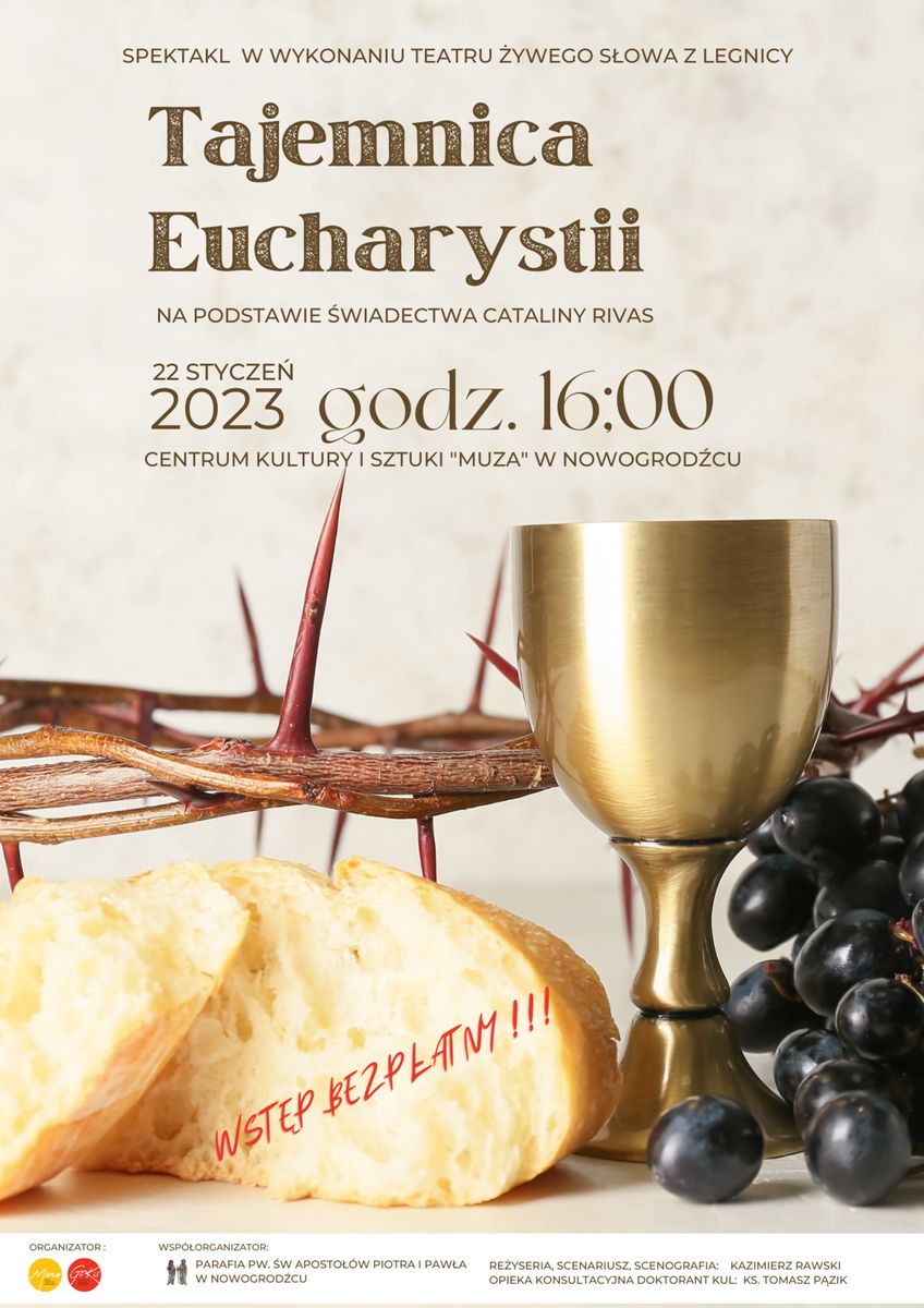 Nowogrodziec: Tajemnica Eucharystii