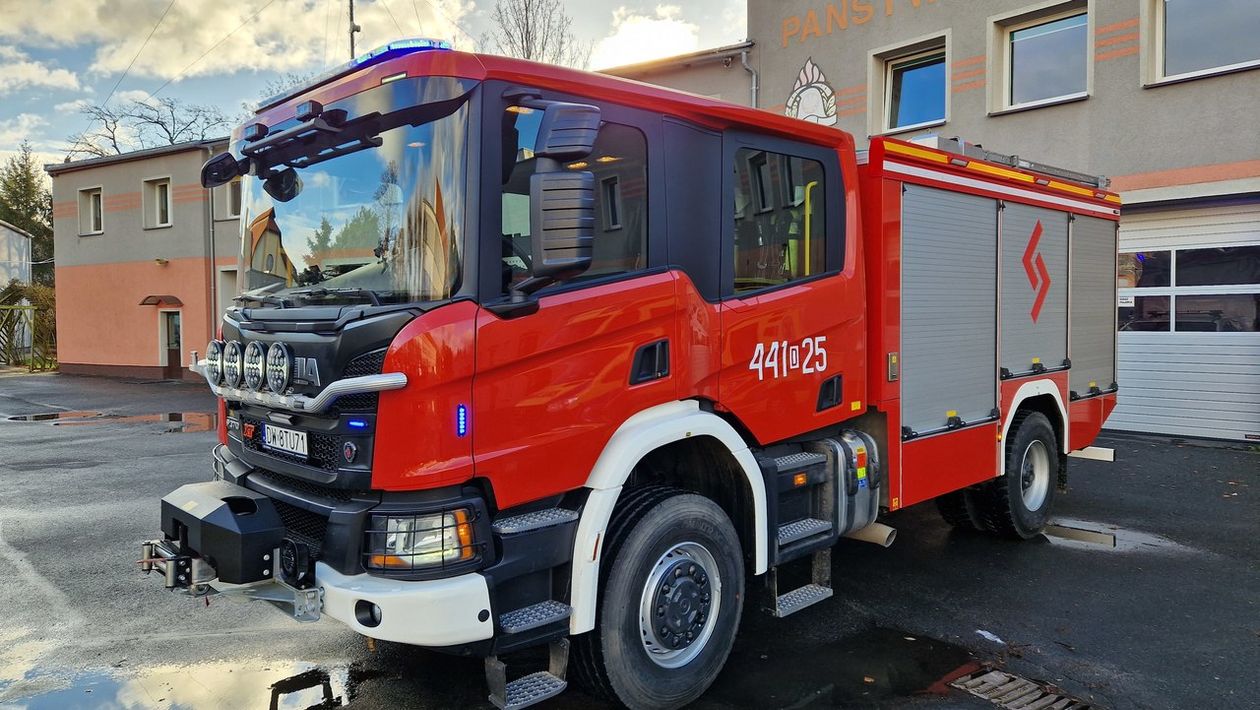 Jawor: Wóz dla JRG
