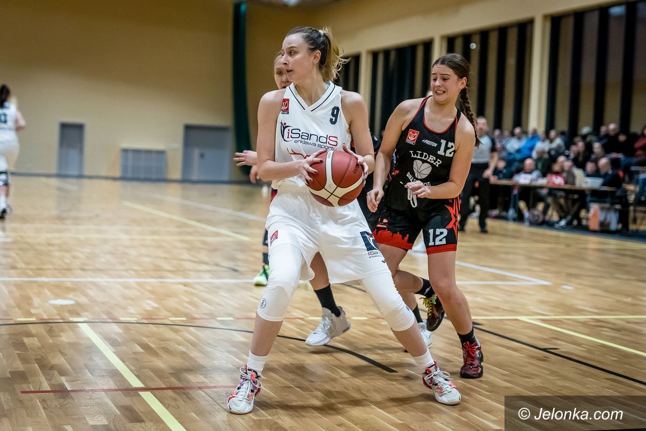 I liga koszykarek: Kolejna wygrana Wichosia [WYNIKI/TABELA]