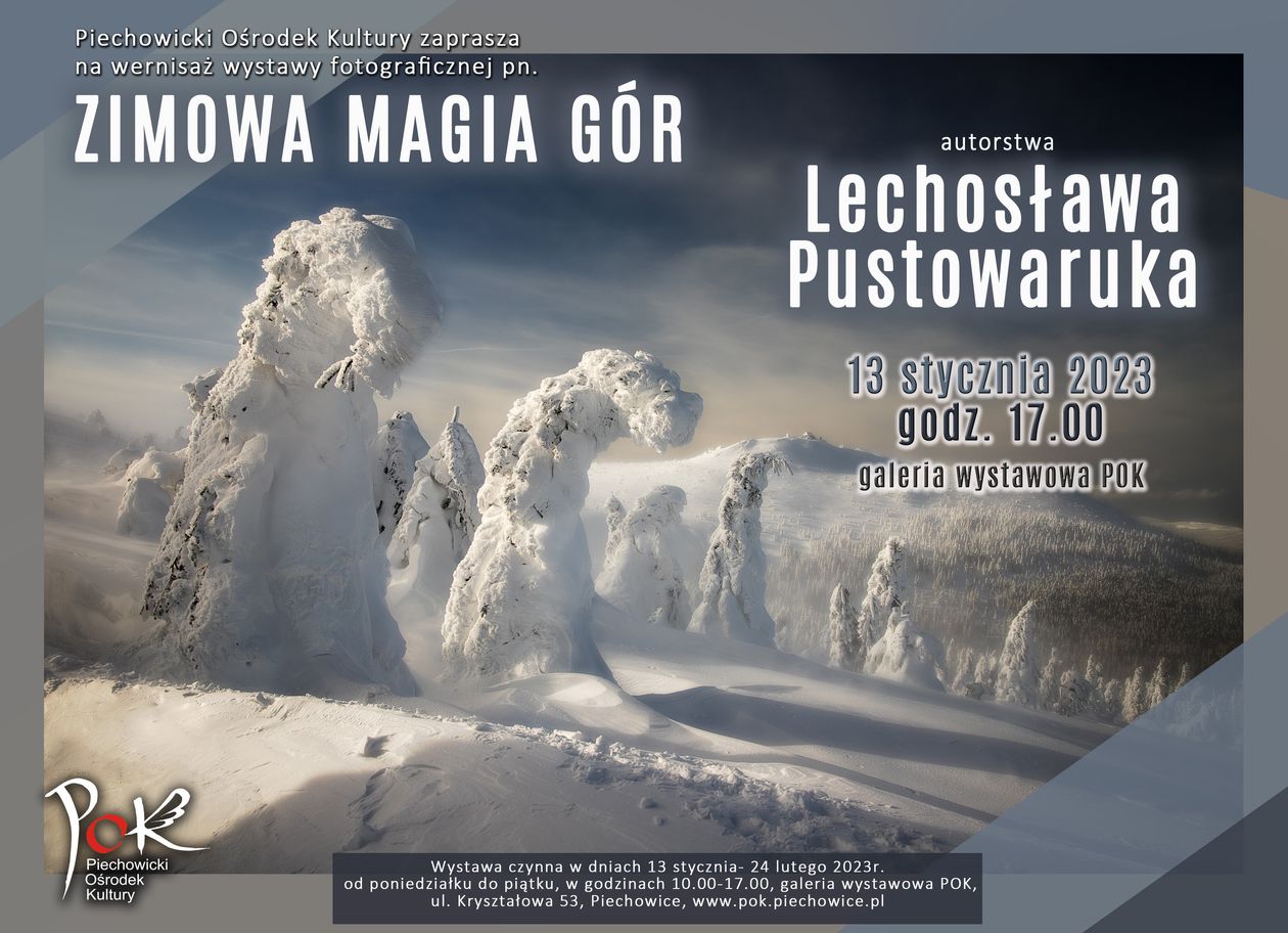 Piechowice: Wystwa fotografii Lechosława Pustowaruka
