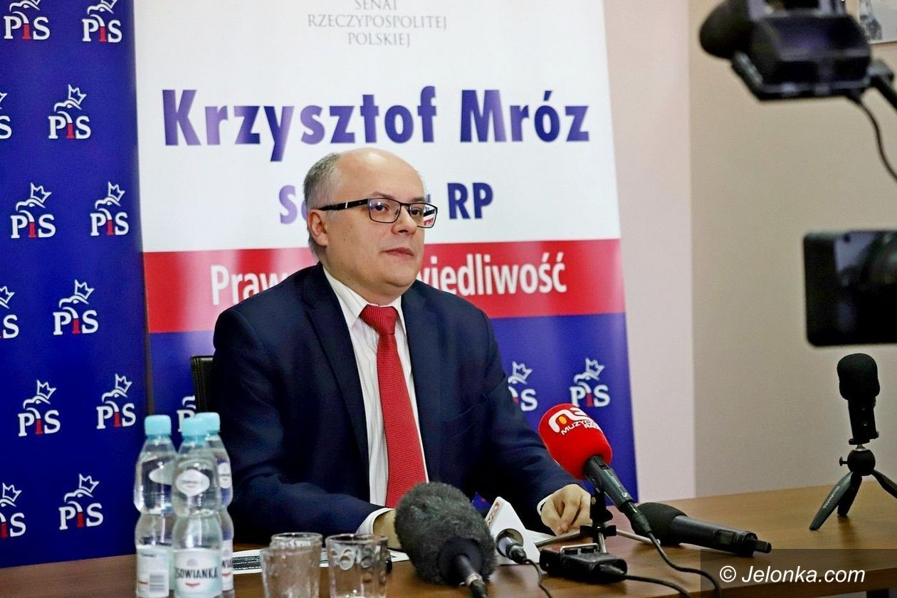 Jelenia Góra: Odwiert C3 – czy senator pomoże?