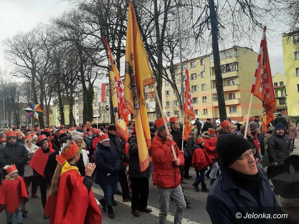 Kamienna Góra: Był Orszak Trzech Króli