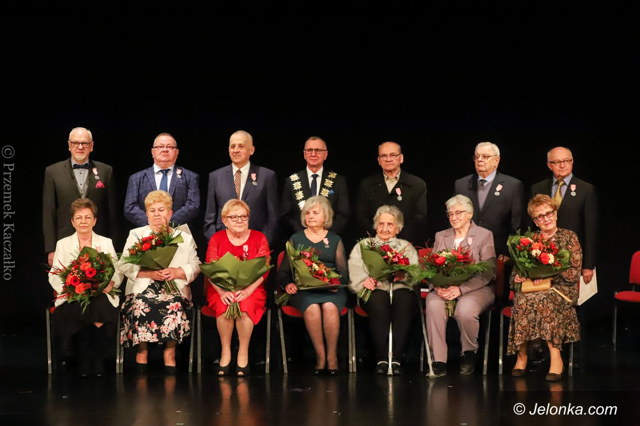 Jelenia Góra: Złote gody jeleniogórzan