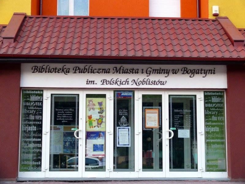 Bogatynia: Photony w bibliotece