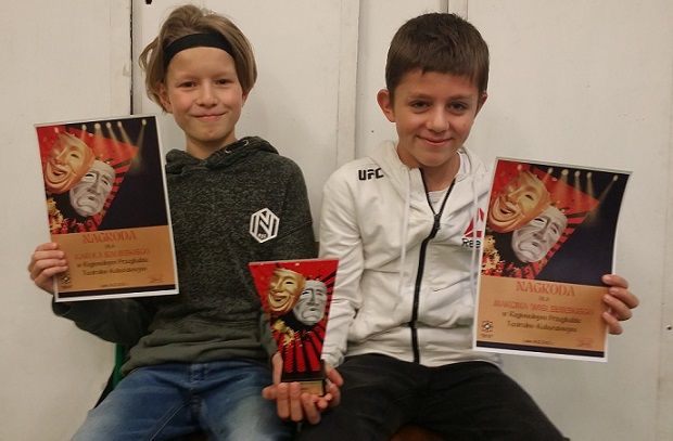 Jelenia Góra: “Dwa niedźwiadki” SP7 wygrały nagrodę